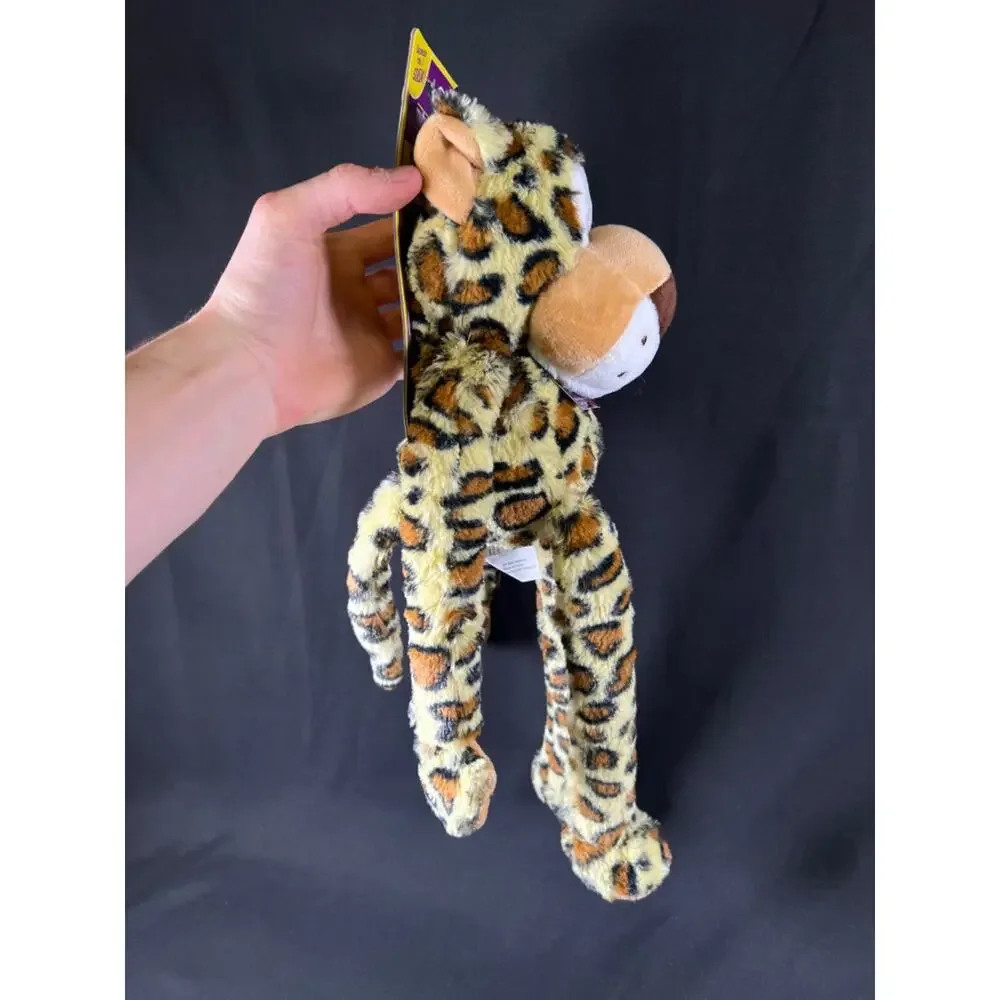 MultiPet Multicolored Swingin' Safari Plush lion tiger kid's Toy Large 16” NEW